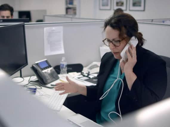 Maggie Haberman, White House Correspondent, gets a call from Trump