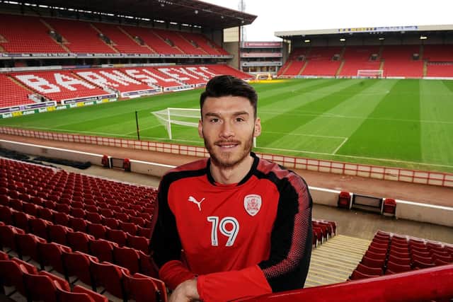 Moore only moved to Oakwell in January but is the subject of lots of speculation