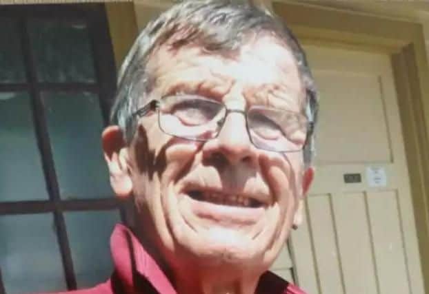 John Culshaw went missing from home on Saturday