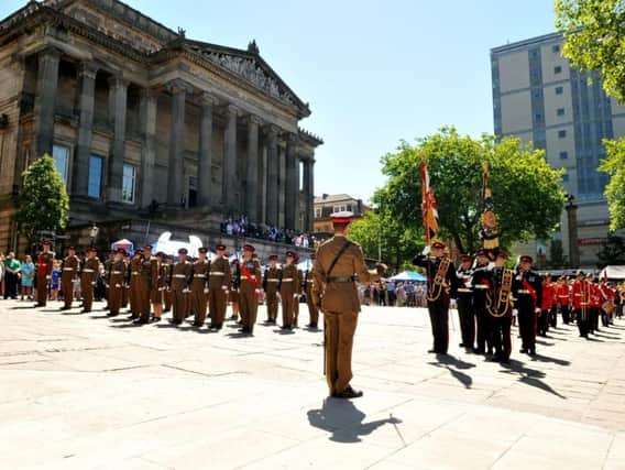 Armed Forces Day in Preston