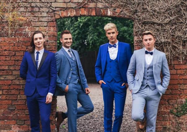 Collabro perform at Lowther Pavilion, Lytham on Monday