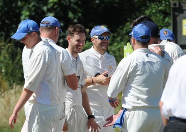 Cricketers playing in the Moore and Smalley Palace Shield have been afforded the opportunity to watch England's World Cup game against Sweden tomorrow