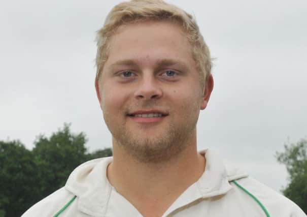 Chorley's Wian Van Zyl will feature for the MCC today