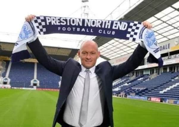Alex Neil when he was appointed PNE manager in July last year