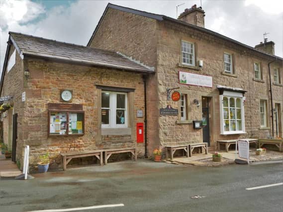 The current owners fell in love with the location