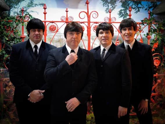 The Mersey Beatles will be perform tracks from the White Album when they appear at Lytham Festival