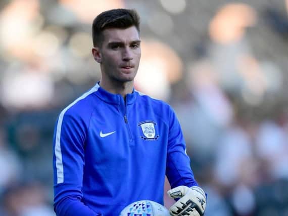 PNE goalkeeper Mathew Hudson has joined Bury on loan