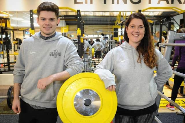 Fylde Weightlifting Club, based at Fortitude Fitness on Poulton Industrial Estate, and the increasing number of women taking up the sport....Club organisers Alex Meighan and Nicole Booth
