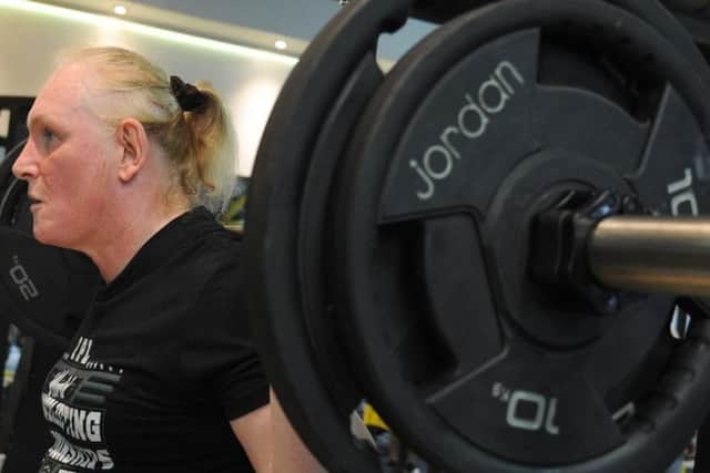 Fylde Weightlifting Club, based at Fortitude Fitness on Poulton Industrial Estate, and the increasing number of women taking up the sport....Charlotte Wareing, who has 37 world records across all three weightlifting federations.