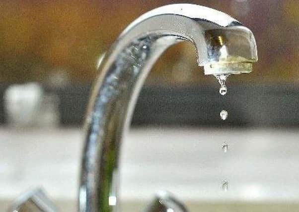 Uniited Utilities has sent a message to customers advising them that some water could be discoloured.