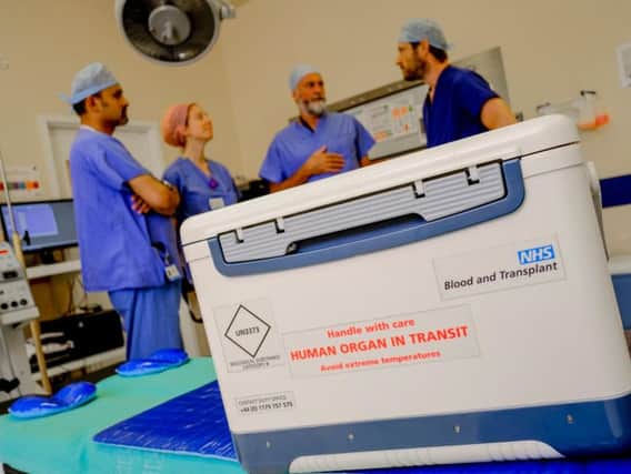 The annual Transplant Activity Report was released by NHS Blood and Transplant yesterday