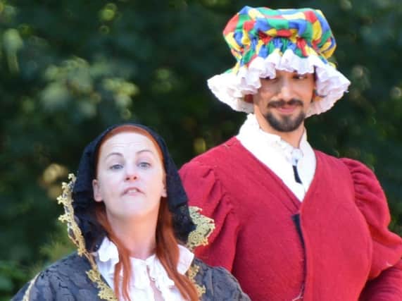 Illyria bring their outdoor production of The Merchant of Venice to the packed grounds of Lytham Hall