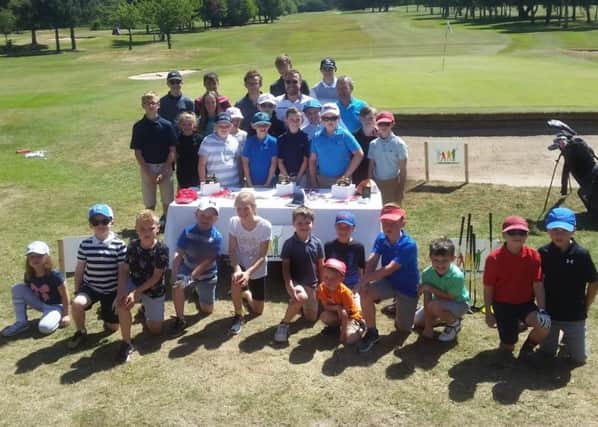 Leyland Golf Club juniors