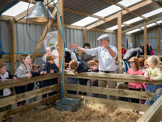 The Dowson family have a passion for farming and education
