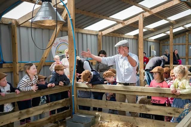 The Dowson family have a passion for farming and education