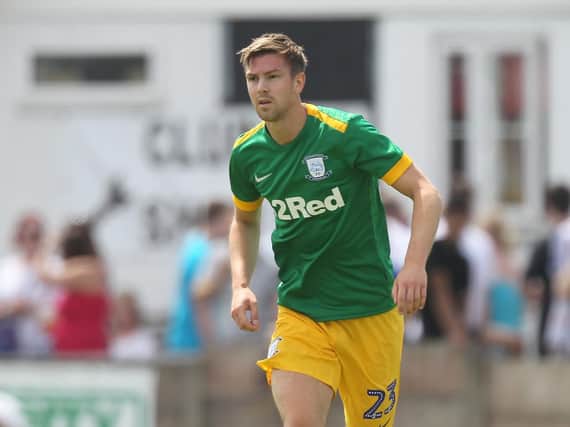 Paul Huntington has signed a new contract at Preston