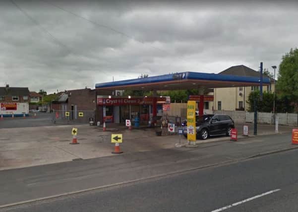The site of the former Howick Cross Service Station