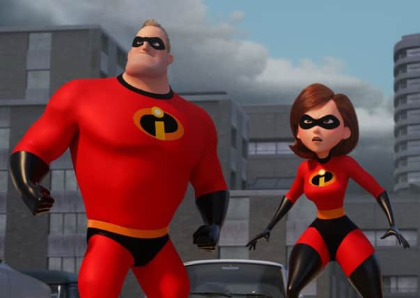 Now showing: Incredibles 2
