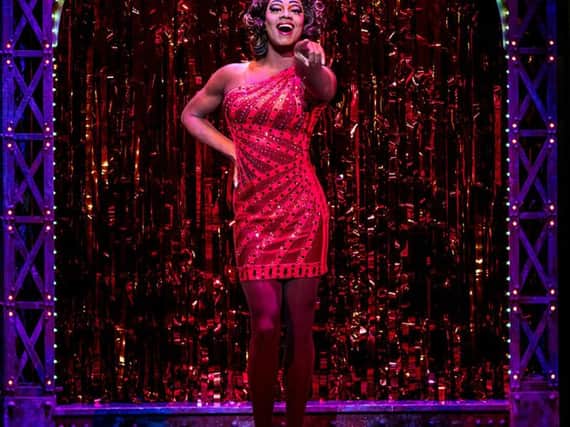 A scene from Kinky Boots, which is coming to the Opera House on its UK tour