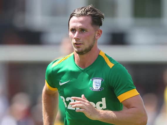 Alan Browne has signed a new contract with PNE