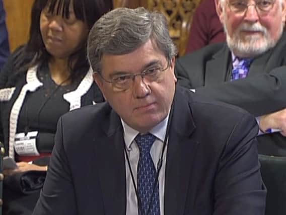 Peter Clarke, HM Chief Inspector of Prisons. Prison staff have become "inured" to conditions in jails that are unacceptable in 21st century Britain, a watchdog has warned. Photo credit: PA/PA Wire