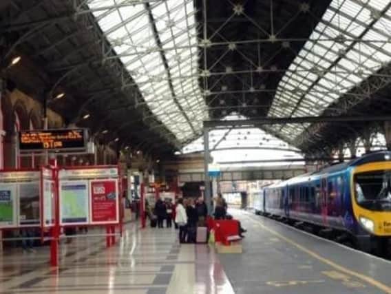British Transport Police say they were forced to use pepper spray to subdue one man after the incident escalated.