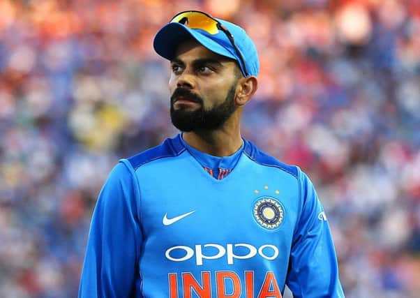 I've bumped India captain Virat Kohli (above) down the list of record Twenty20 appearance-makers