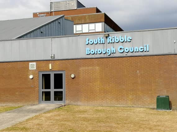 South Ribble Borough Council's headquarters in Leyland.