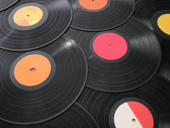 Old vinyl records can be collector's items