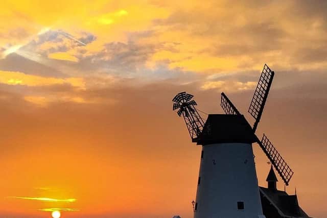 Take a trip to Lytham front to watch the picture postcard sunsets