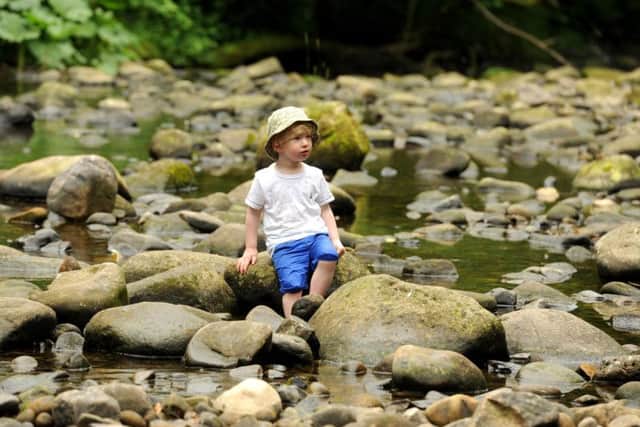 Brock Bottoms is great for an adventure and for skimming stones!