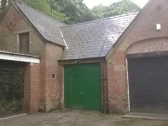 The coach house in Penwortham's Hurst Grange Park could be in line for lottery cash.