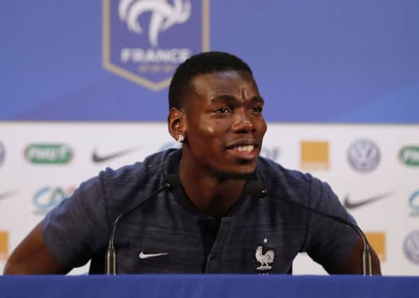 Paul Pogba wants to earn a World Cup winners' star for his shirt