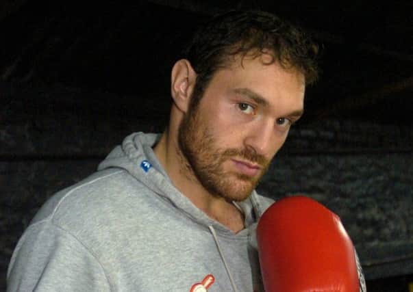 Tyson Fury is back in the ring