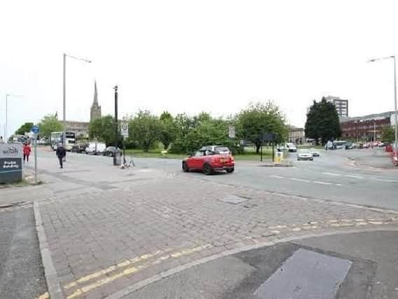 Adelphi roundabout is set to be transformed under UCLan University Square plan.