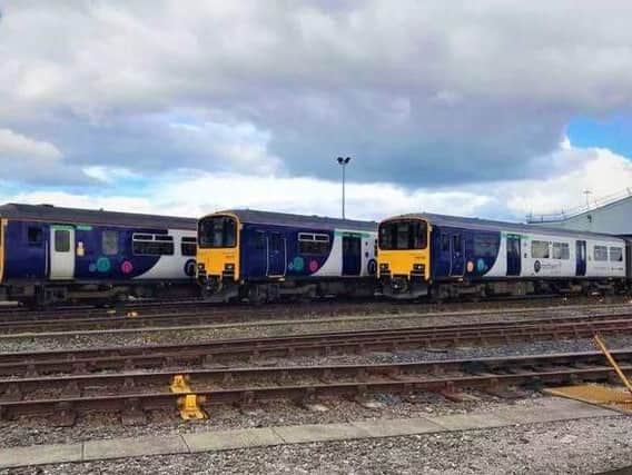 Train disruptions announced across Lancashire today