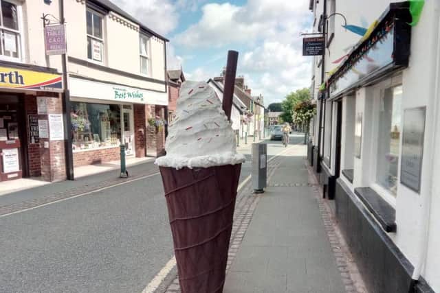 Garstang's ice cream festival is almost here