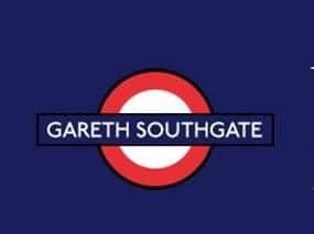 Gareth Southgate's return from a successful World Cup managing England will be celebrated with the temporary renaming of an Underground station after him.