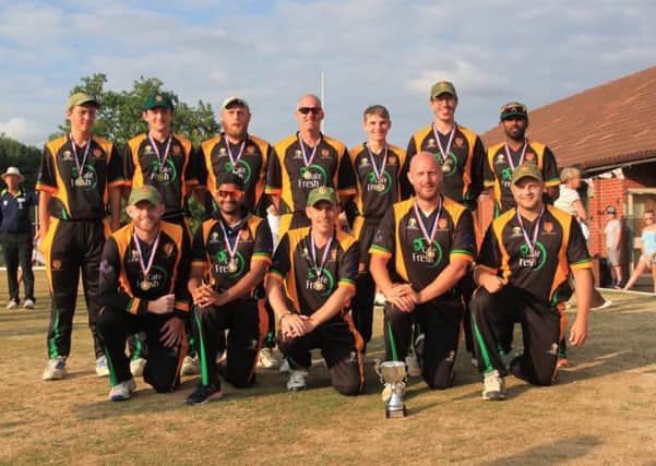 Chorley are the Northern Leagues T20 Cup winners