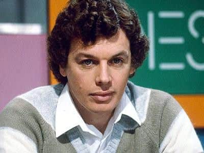 David Icke during his time as a sports presenter