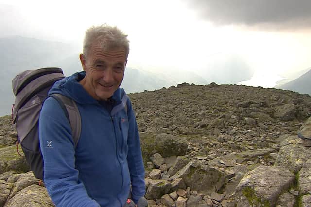 Adventurer Paul Rose hits the heights for his new BBC1 series, The Lakes with Paul Rose