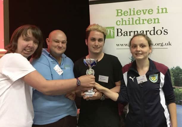 Award winning Lancashire Young Inspectors teams