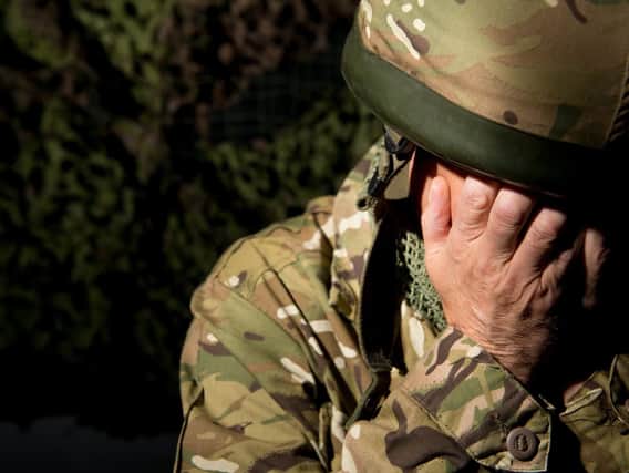 Veterans in crisis
