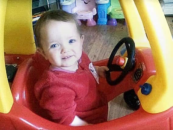 Poppi was taken to Furness General Hospital where she was pronounced dead