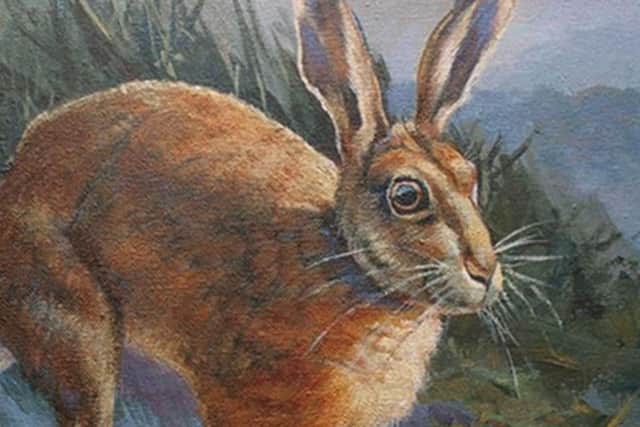 Learn the art of wildlife painting at Barton Grange Garden Centre