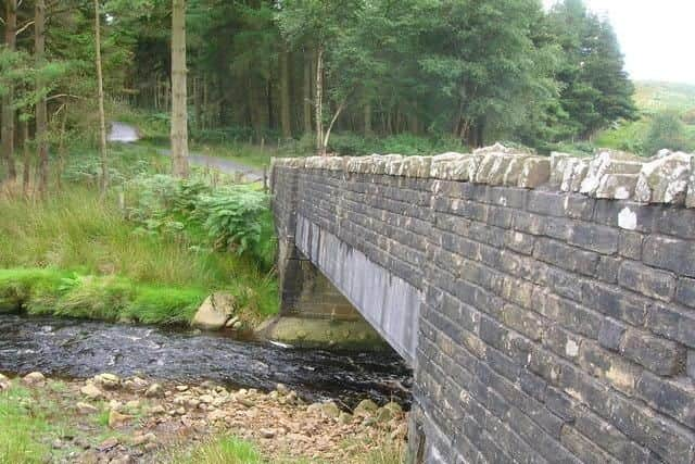 Cross of Greet Bridge, near Slaidburn, is the venue for an interesting walk