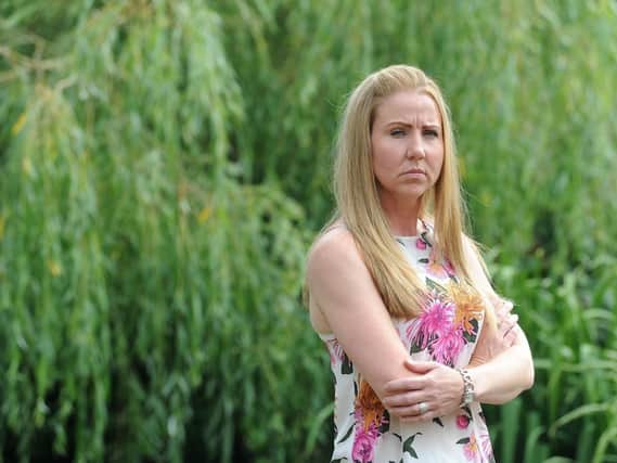 Mum Julie McAvoy is furious at the schools decision