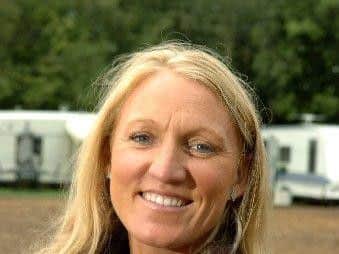 Patty Linfoot wanted permission for the traveller site to be extended for five years.