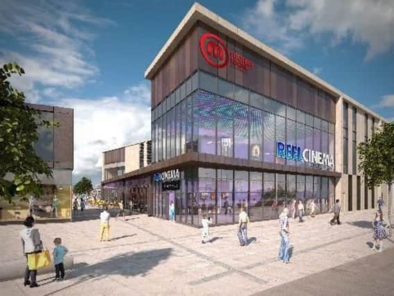 The Reel cinema chain has confirmed its commitment to the Market Walk scheme.