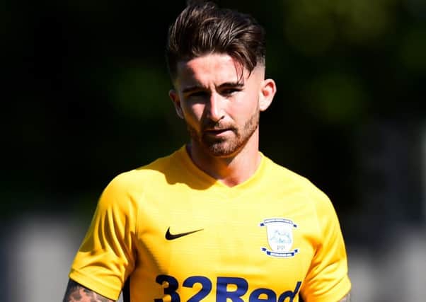 PNE striker Sean Maguire is set to face his former club West Ham at Deepdale tomorrow